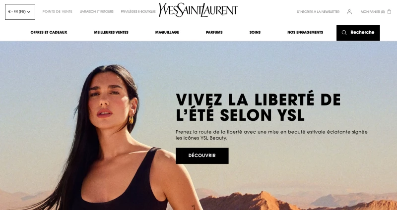code promo Yves Saint Laurent