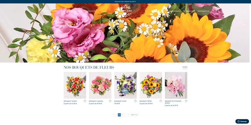 code promo Monceau Fleurs