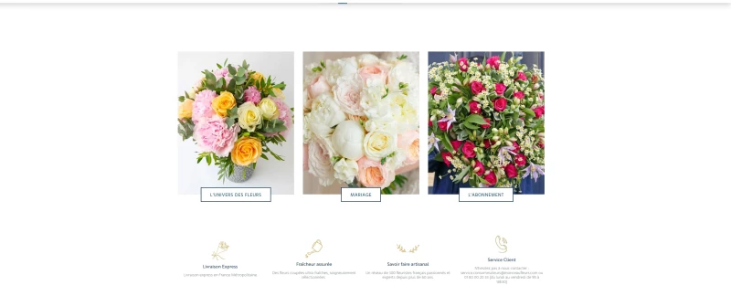 Monceau Fleurs