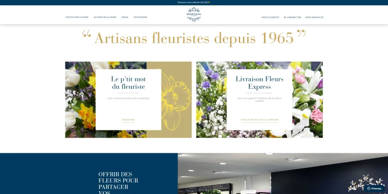 Monceau Fleurs