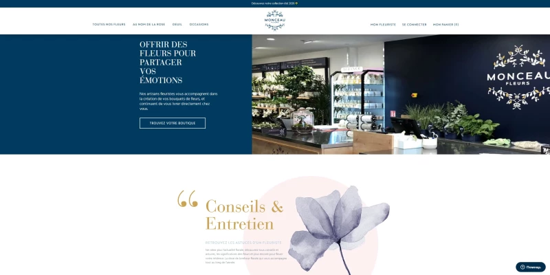 Monceau Fleurs