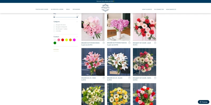 Monceau Fleurs
