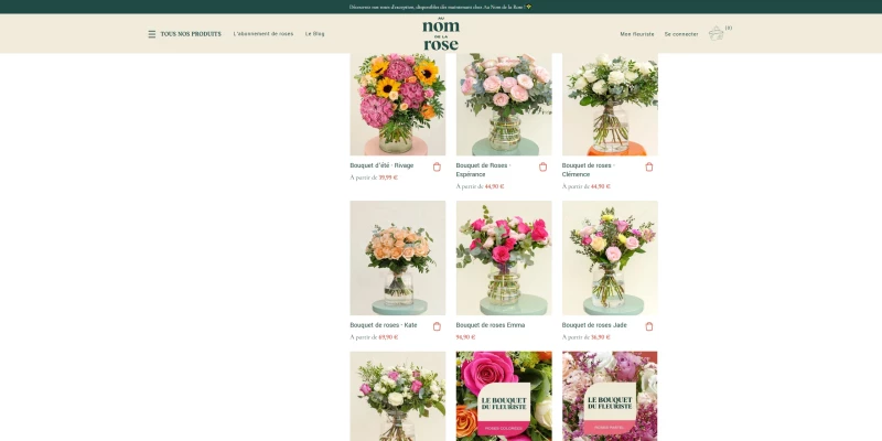 Monceau Fleurs