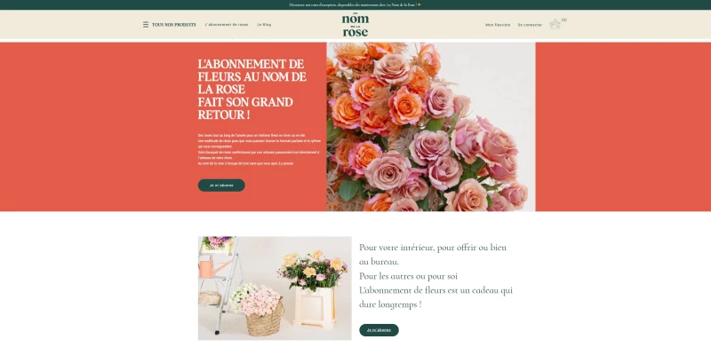 Monceau Fleurs