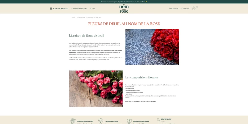 Monceau Fleurs
