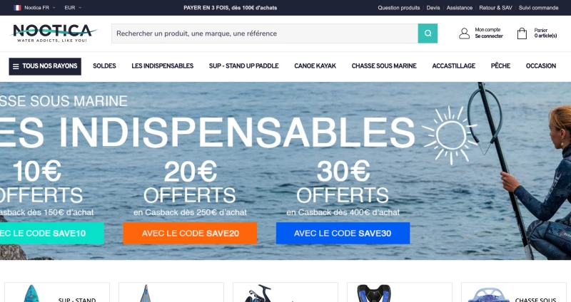 code promo Nootica
