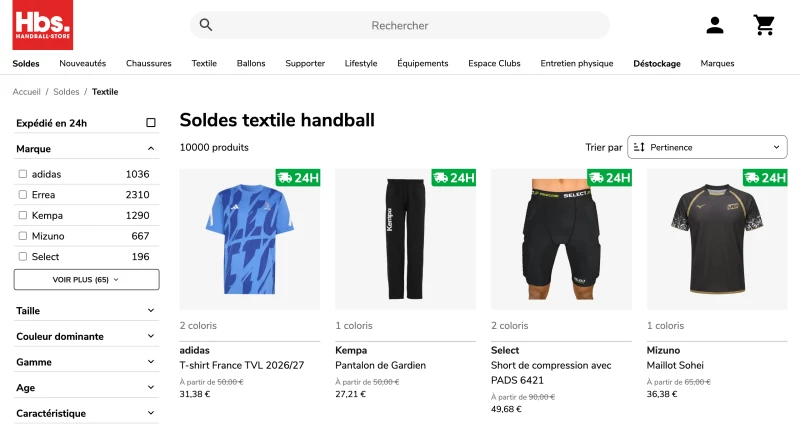 Handball Store