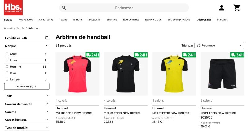 Handball Store