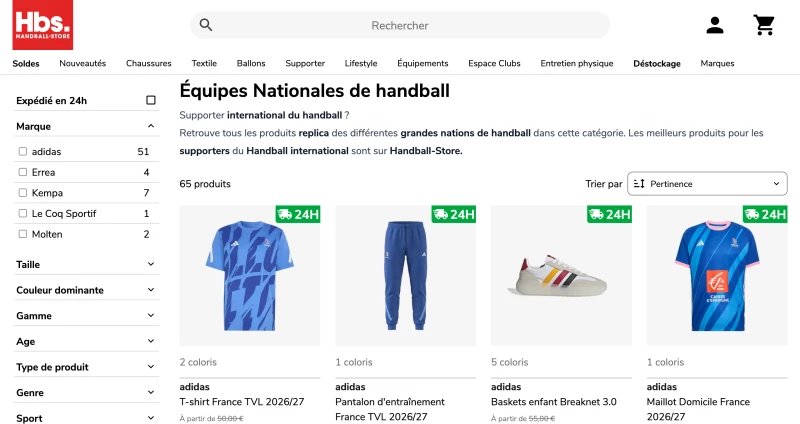 Handball Store