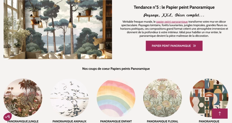 Papiers peints direct