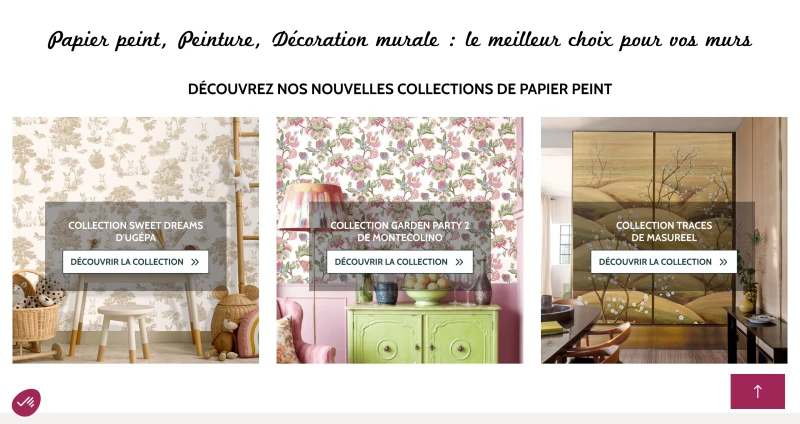 Papiers peints direct