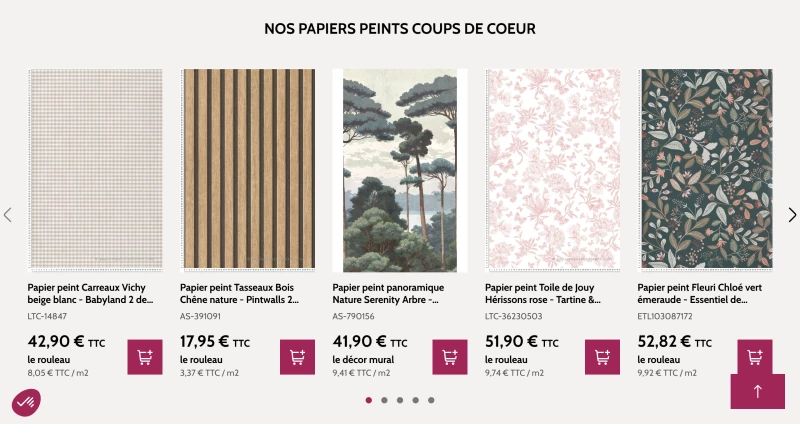 Papiers peints direct