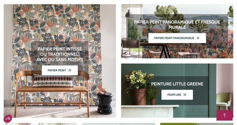 Papiers peints direct