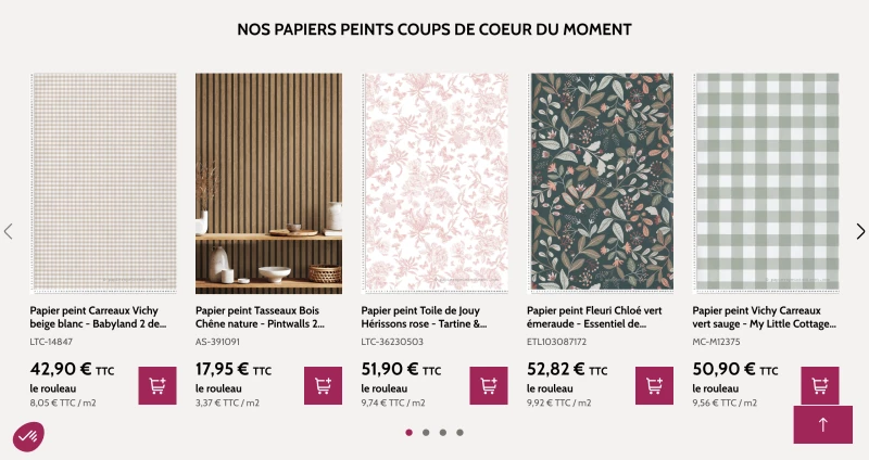 Papiers peints direct