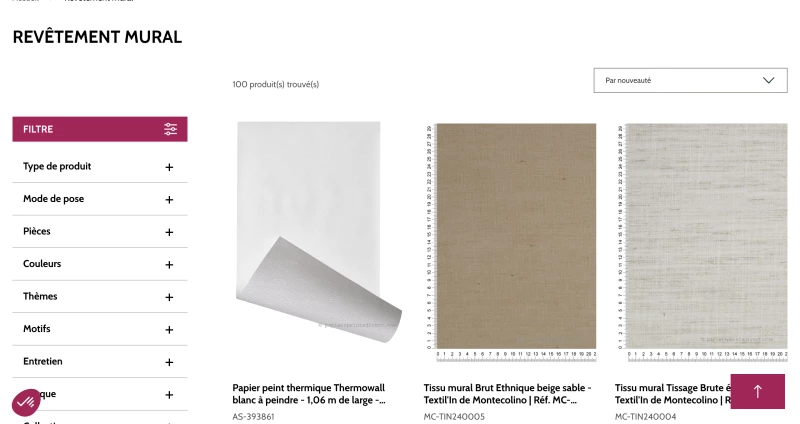 Papiers peints direct