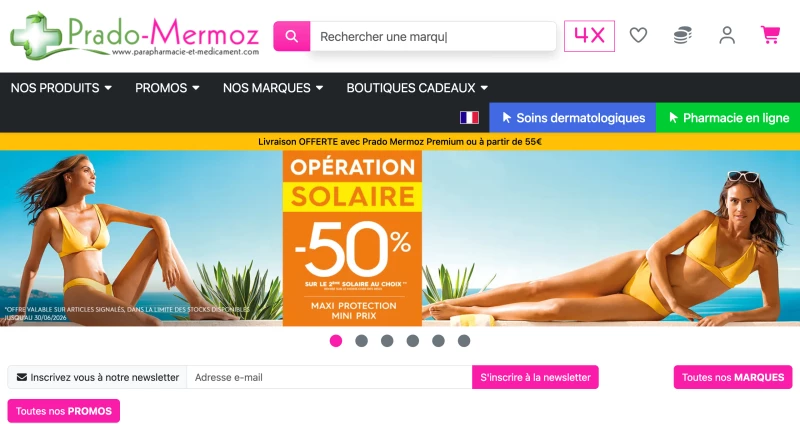 code promo Prado Mermoz