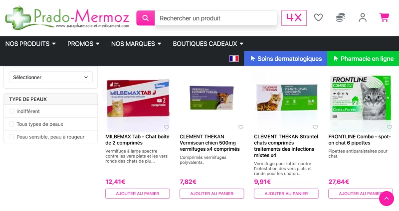 Parapharmacie et médicament
