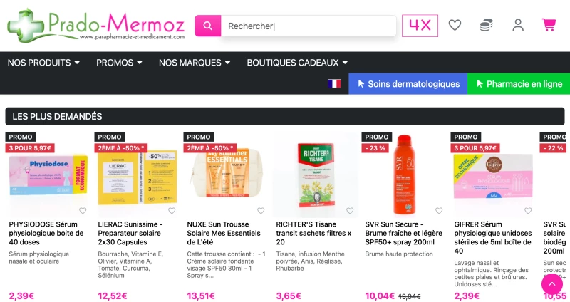 Parapharmacie et médicament