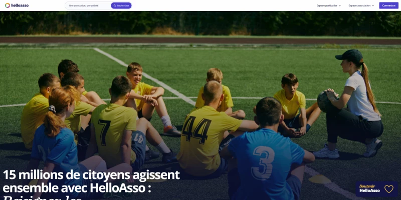 code promo HelloAsso