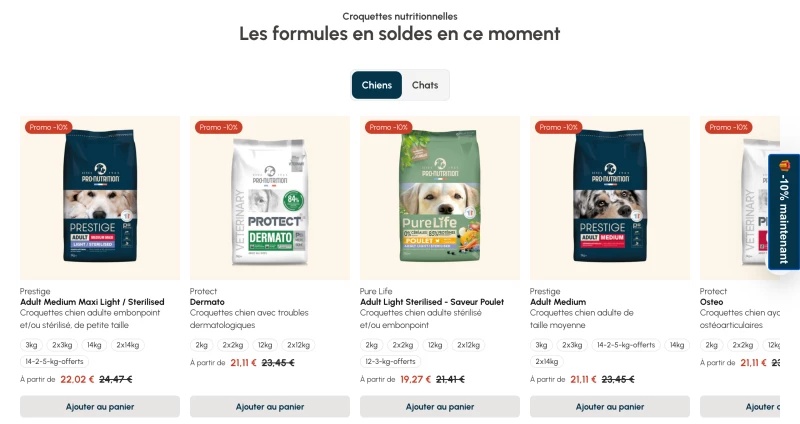code promo Pro Nutrition