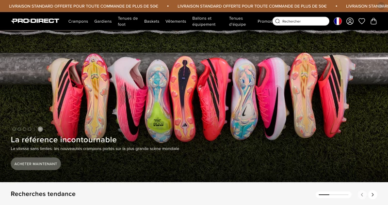 code promo Pro Direct Soccer