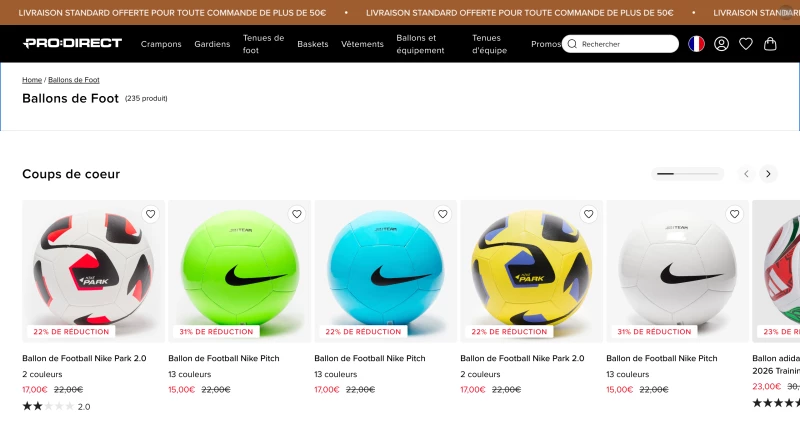 Pro Direct Sport