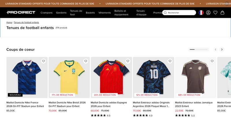 Pro Direct Sport