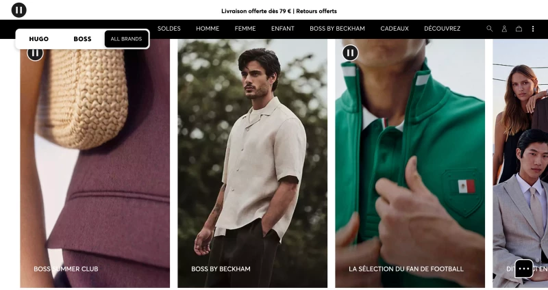 HUGO BOSS