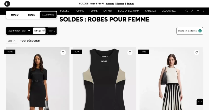 HUGO BOSS