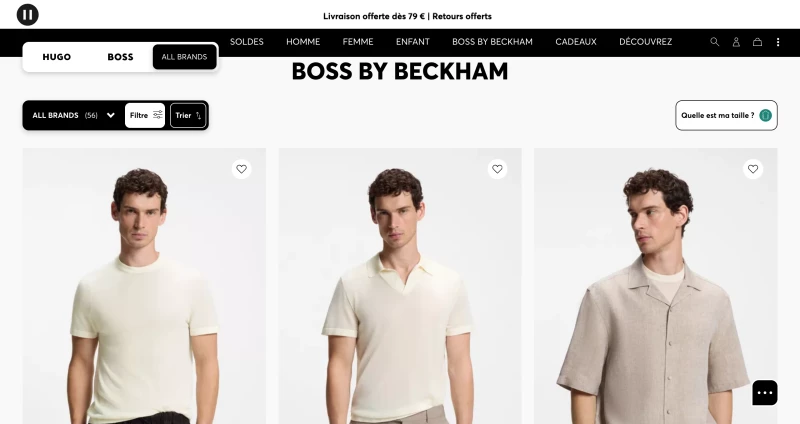 HUGO BOSS