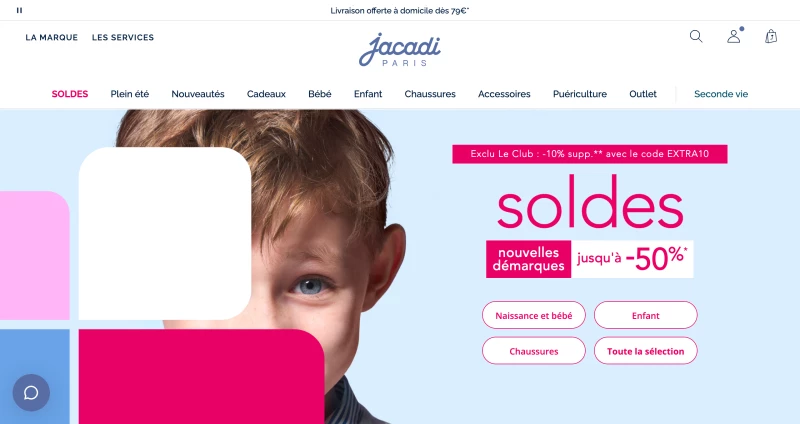 code promo Jacadi