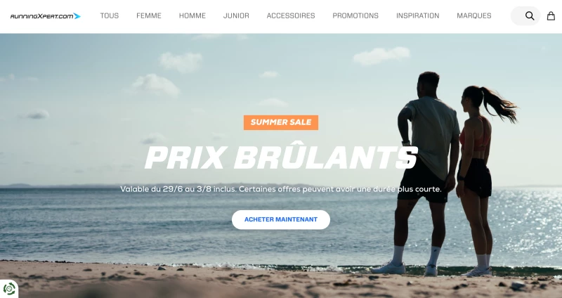 code promo Runningxpert
