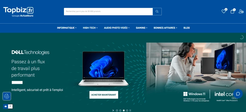code promo Topbiz