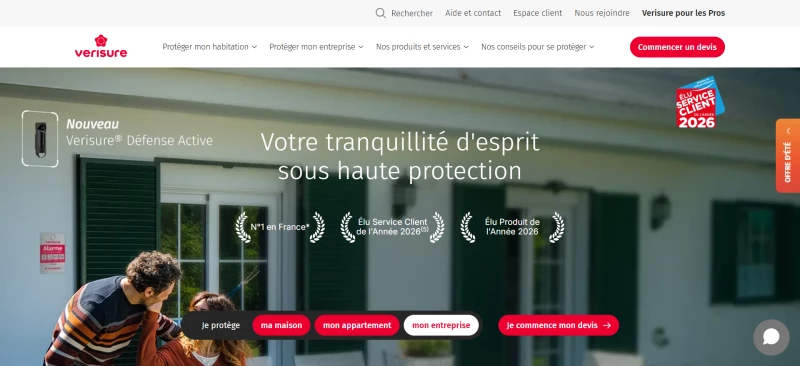 code promo Verisure