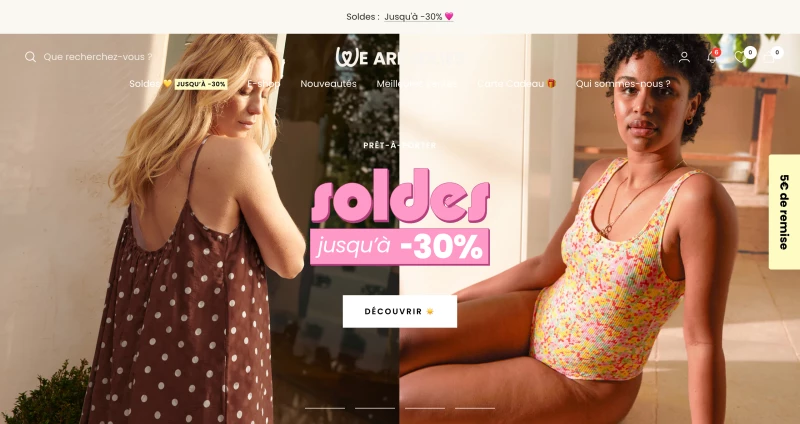 code promo We Are Jolies