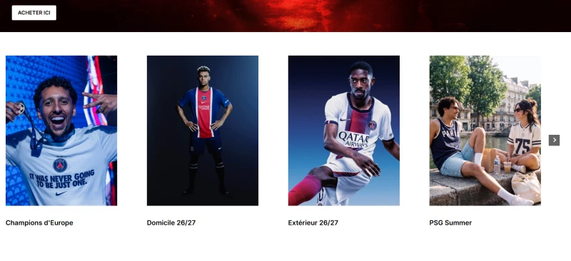 Boutique Psg