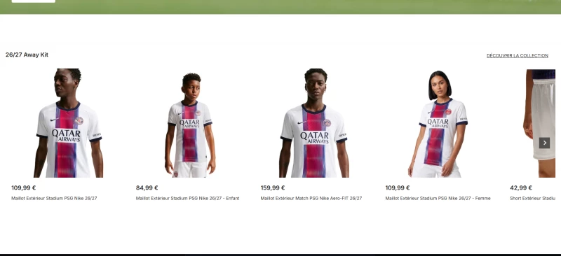 Boutique Psg