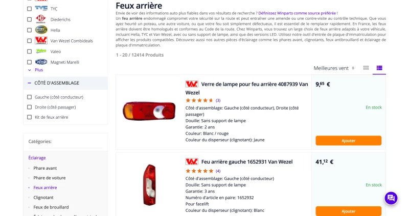 Winparts