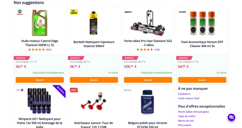 Winparts