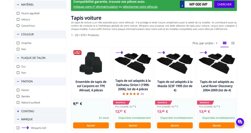 Winparts