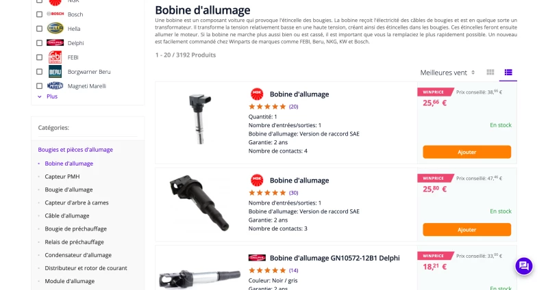Winparts