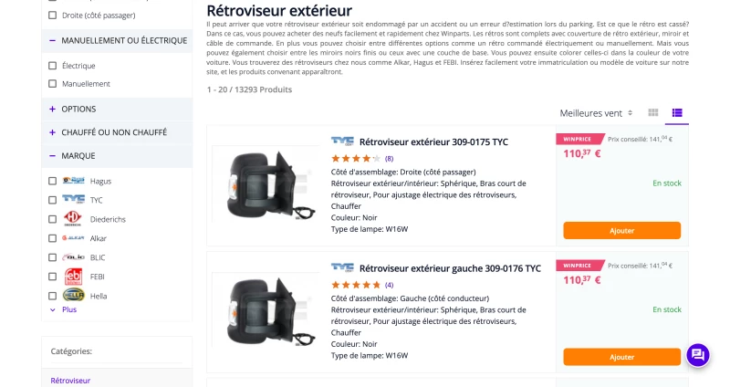 Winparts