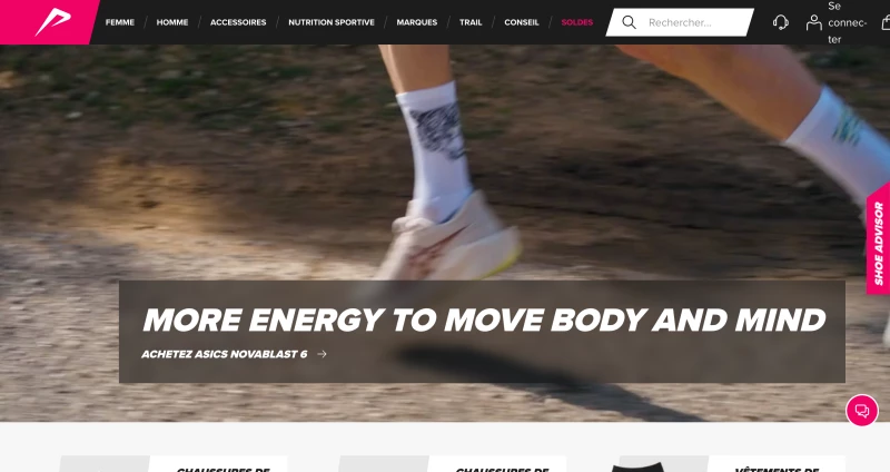 code promo 21RUN