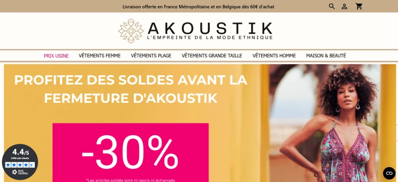 code promo Akoustik Online