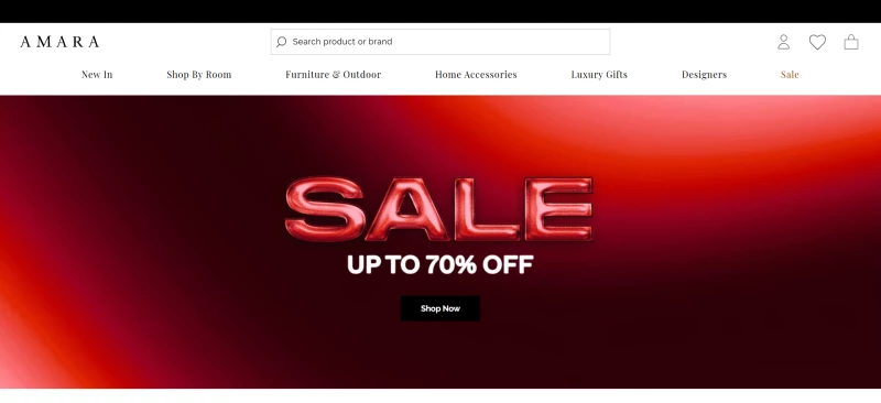 code promo AMARA