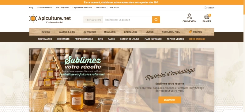 code promo Apiculture.net