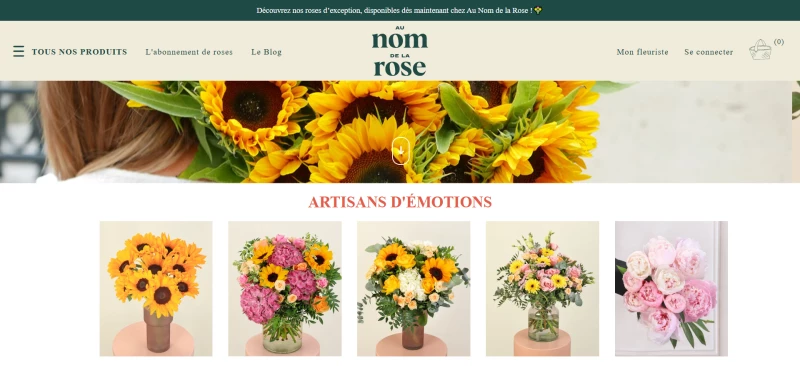 code promo Au Nom De La Rose