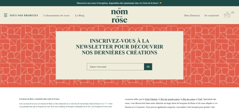 Au Nom De La Rose