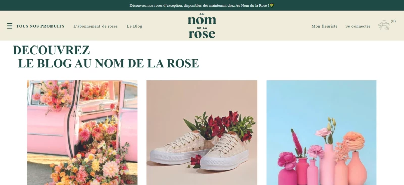 Au Nom De La Rose