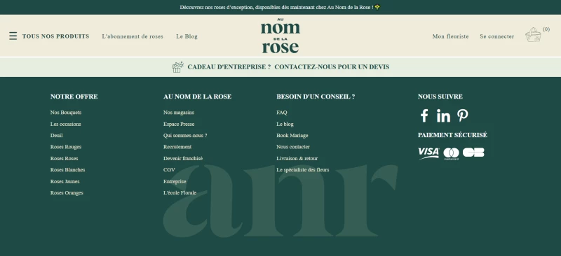 Au Nom De La Rose